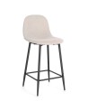 TABURETE COCINA IRELIA NEGROBEIGE