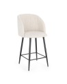 TABURETE COCINA QUEEN NEGROMARFIL
