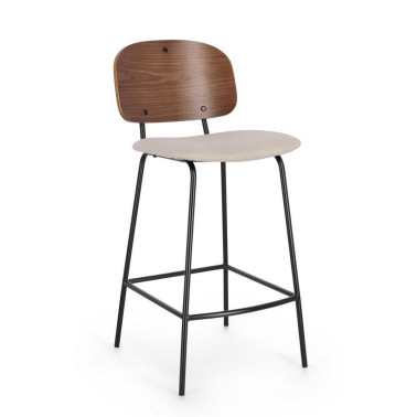 KITCHEN STOOL SIENNA BEIGE