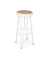 RAKEL BAR STOOL WHITE