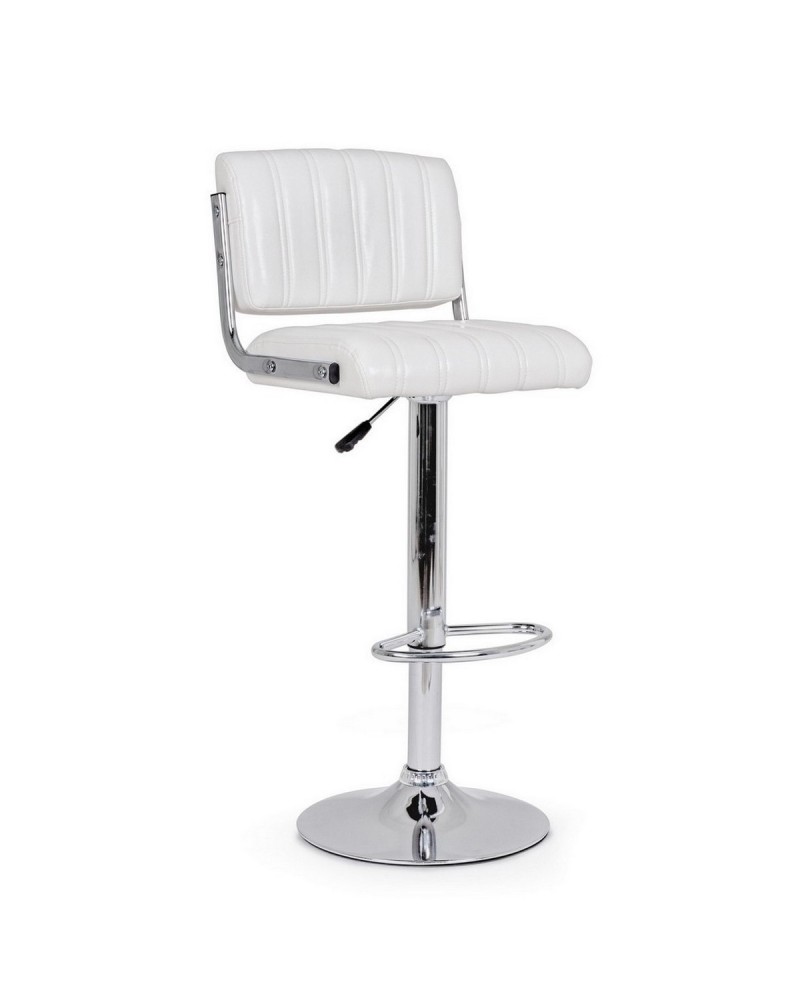 BARCLAY STOOL WHITE