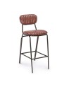 BAR STOOL DEBBIE ORANGE OSC.VINTAGE