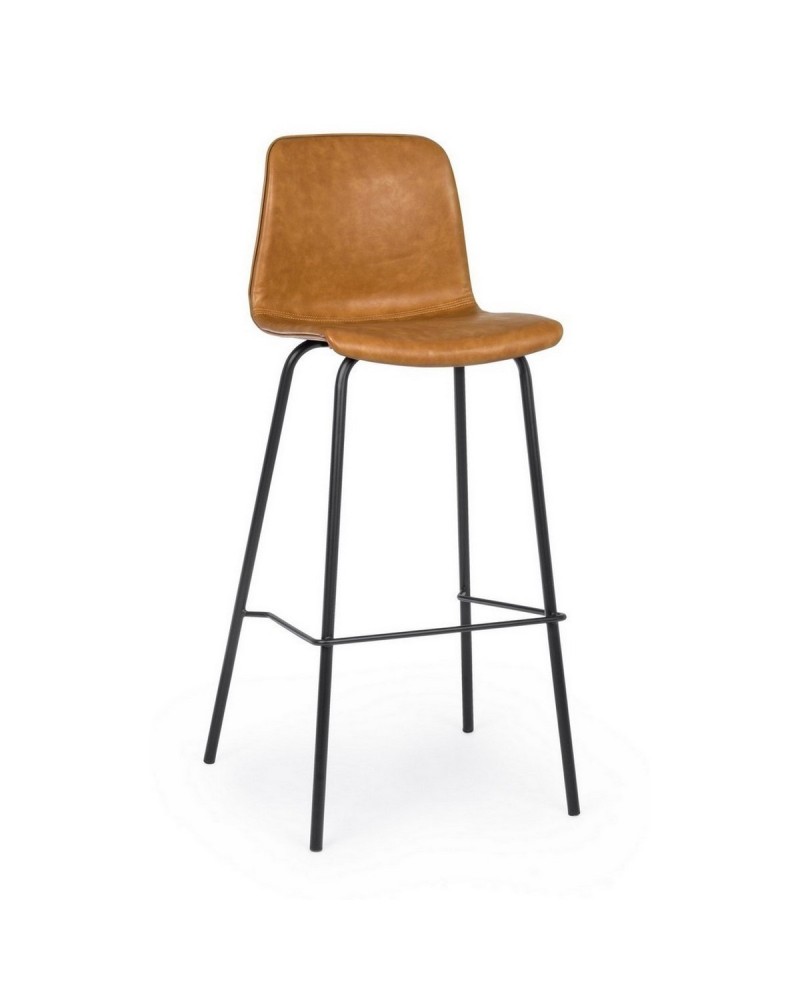 BAR STOOL KYRA PU VINTAGE LEATHER BAR STOOL KYRA PU VINTAGE LEATHER