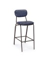 VINTAGE BLUE DEBBIE BAR STOOL