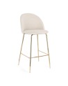 BAR STOOL CARRY GOLD-IVORY