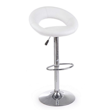 BAR STOOL CHEYENNE WHITE