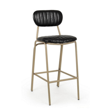 TABURETE BAR ADDY NEGRO