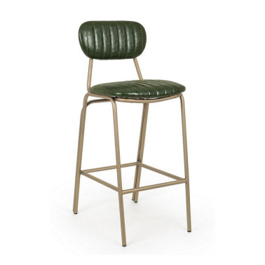 BAR STOOL ADDY DARK GREEN