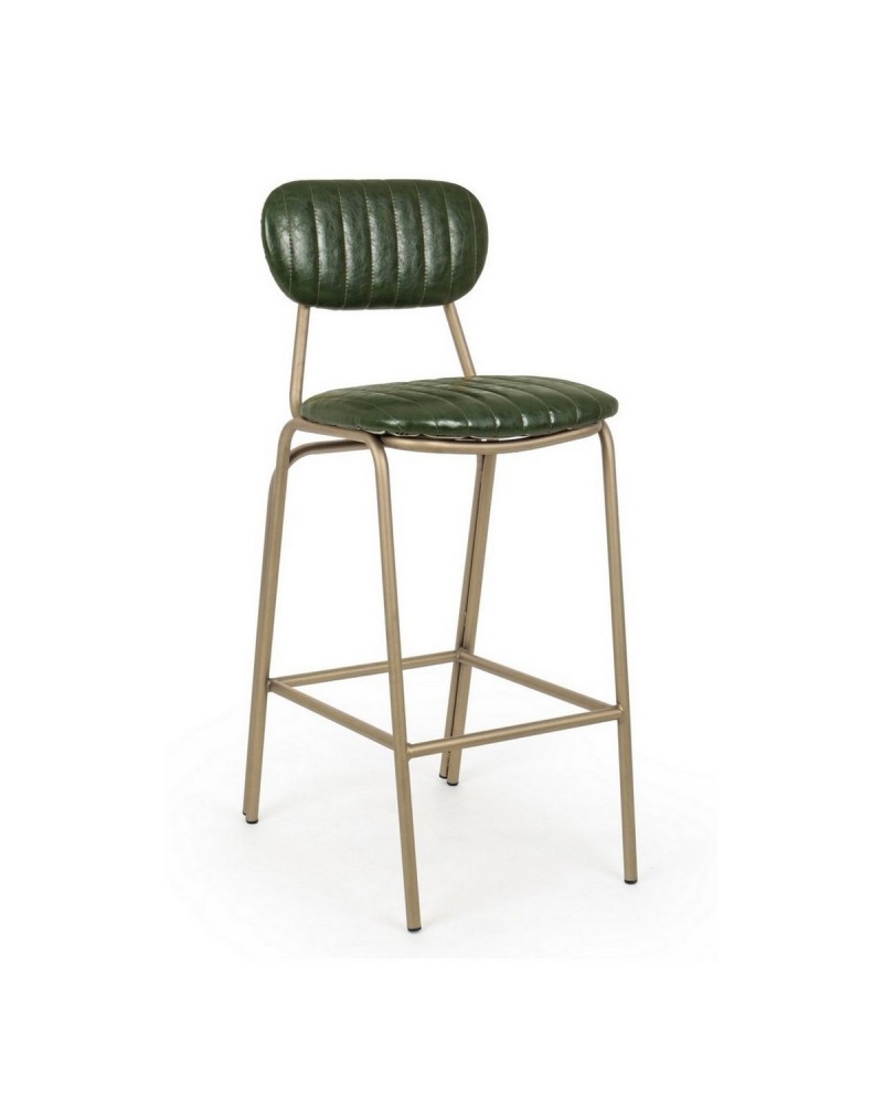 BAR STOOL ADDY DARK GREEN