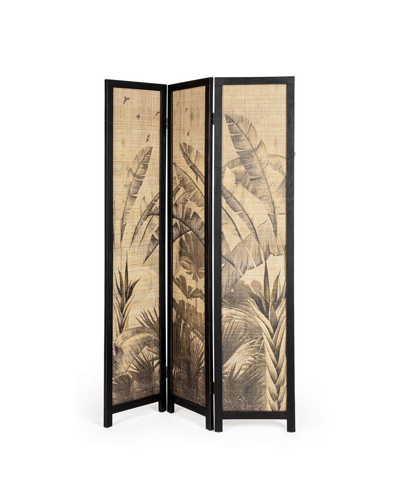 BIOMBO 3 PANELES NARIKO BAMBOO 120X180H BIOMBO 3 PANELES NARIKO BAMBOO 120X180H