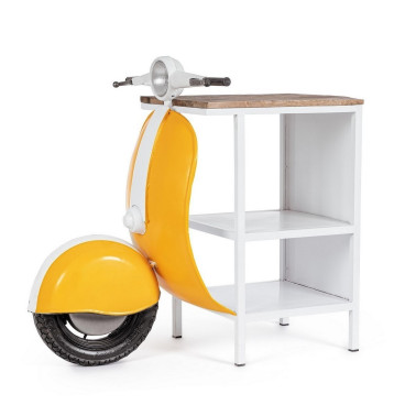 CONSOLA BAR VESPA AMARILLO
