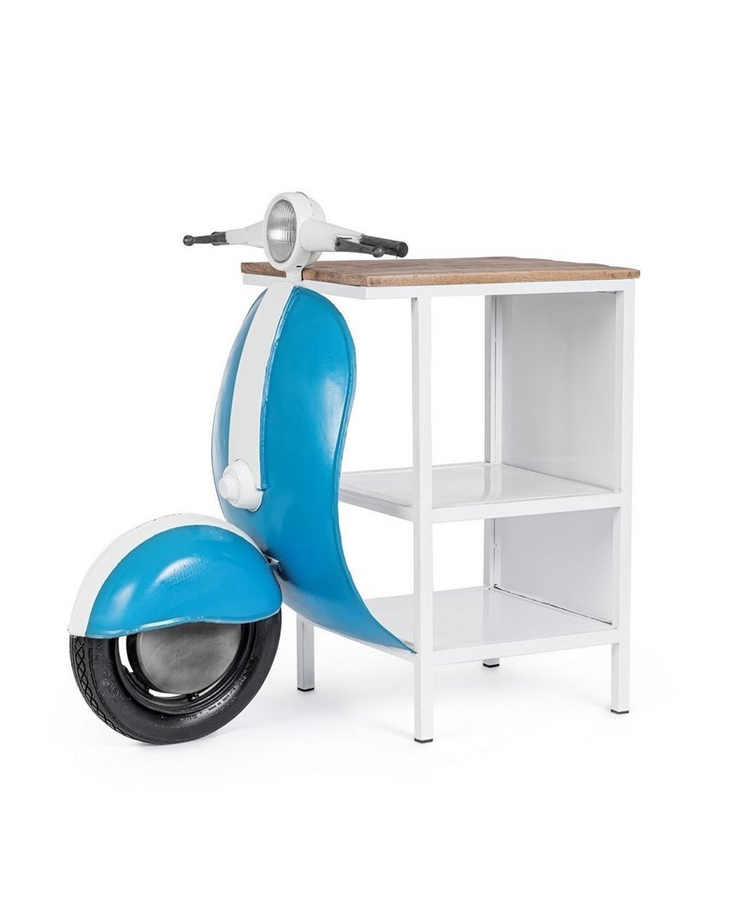 CONSOLA BAR VESPA AZUL CONSOLA BAR VESPA AZUL