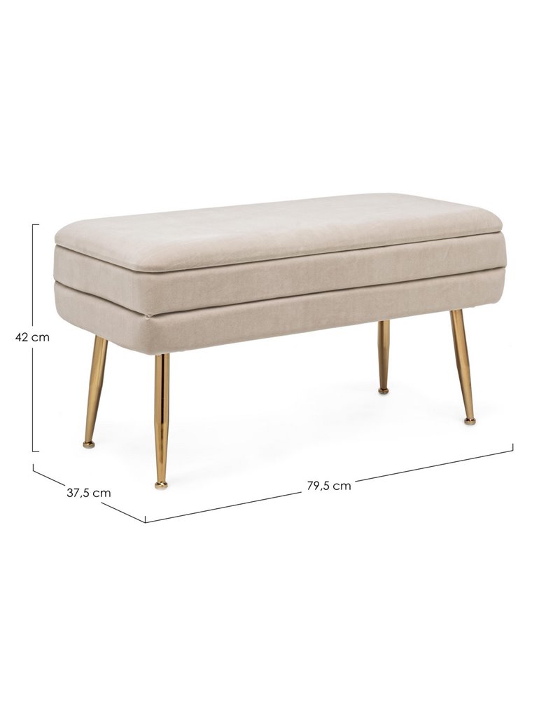 BANCO CONT. PAVLINA BEIGE