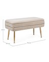 BANCO CONT. PAVLINA BEIGE