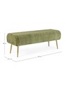 BANCO 2P SELENA OLIVE