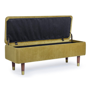 BANCO 2P CONTENEDOR KIRA OLIVE