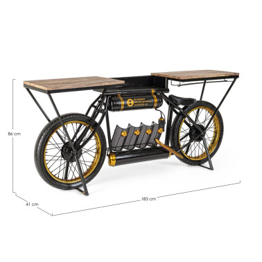 CONSOLE BAR MOTO EPIC
