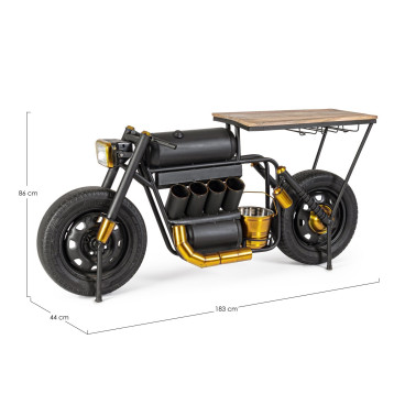 CONSOLE BAR MOTO SPEED