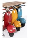 CONSOLA BAR TRIO VESPA COLOR