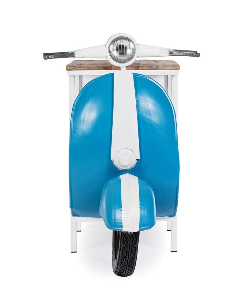 CONSOLA BAR VESPA AZUL