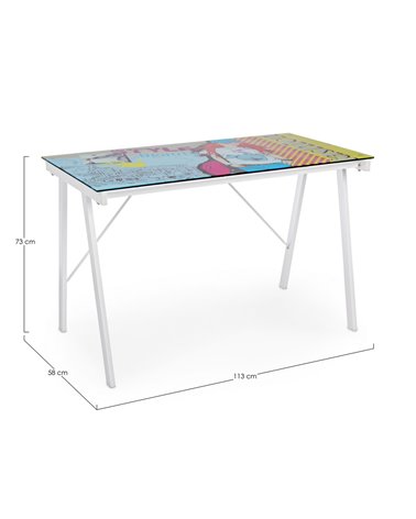 ESCRITORIO YOUNG CARTOON 113X58