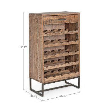 BOTTLE RACK 1C ELMER