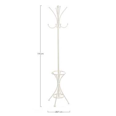 ANTIQUE CHARLOTTE COAT RACK