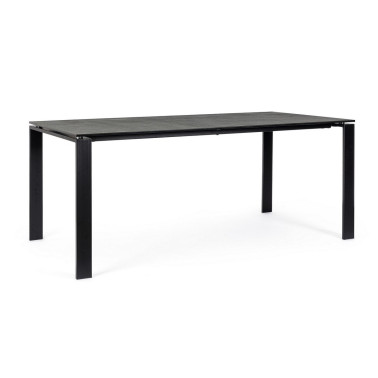 MESA BENJAMIN ANTRACITA 180X90
