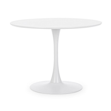 BLOOM TABLE WHITE D100