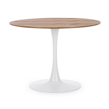 BLOOM TOP TABLE VENEER D100