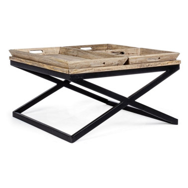 TRAY COFFEE TABLE 90X90