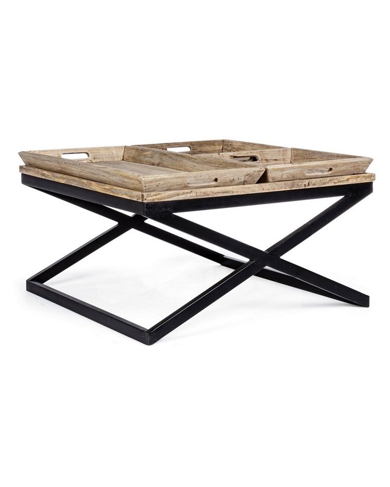 TRAY COFFEE TABLE 90X90