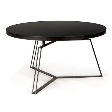 ZAIRA COFFEE TABLE BLACK D70