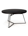 MESA CENTRO ZAIRA NEGRO D70