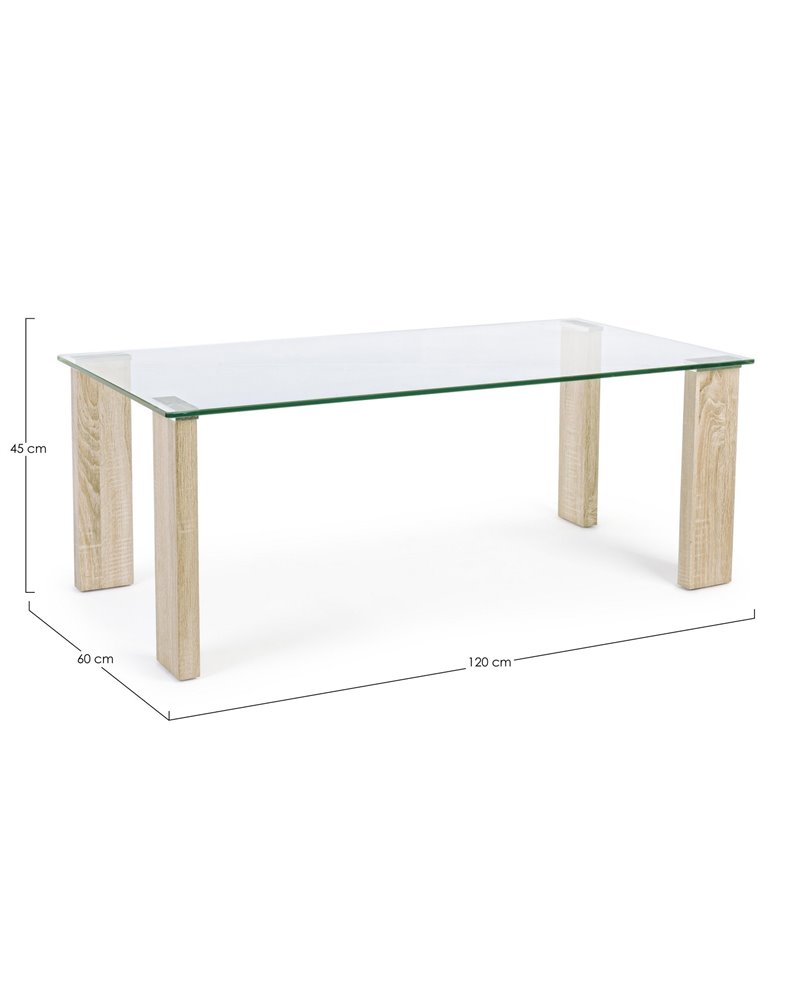 MESA DE CENTRO NOVA ARLEY NATURE 120X60