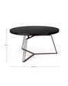 ZAIRA COFFEE TABLE BLACK D70