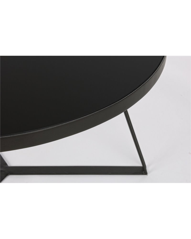 MESA CENTRO ZAIRA NEGRO D70