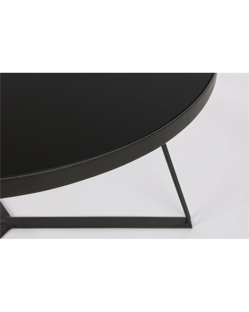 ZAIRA COFFEE TABLE BLACK D70