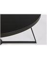MESA CENTRO ZAIRA NEGRO D70