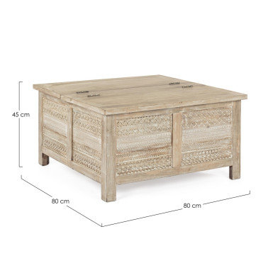 COFFEE TABLE CONT MAYRA
