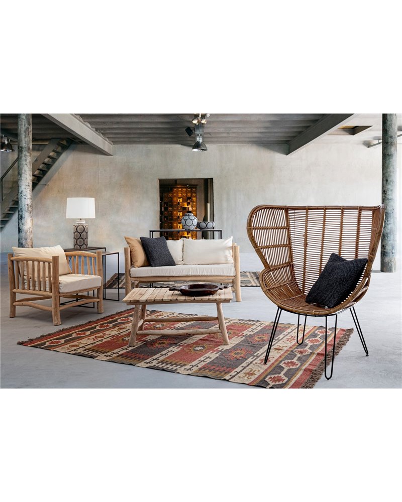 MESA CENTRO SAHEL NATURAL 90X60