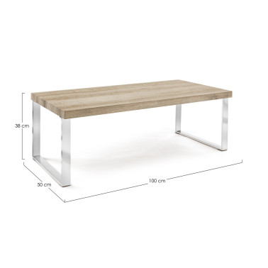 TABLE BASSE KENYA RECT 100X50