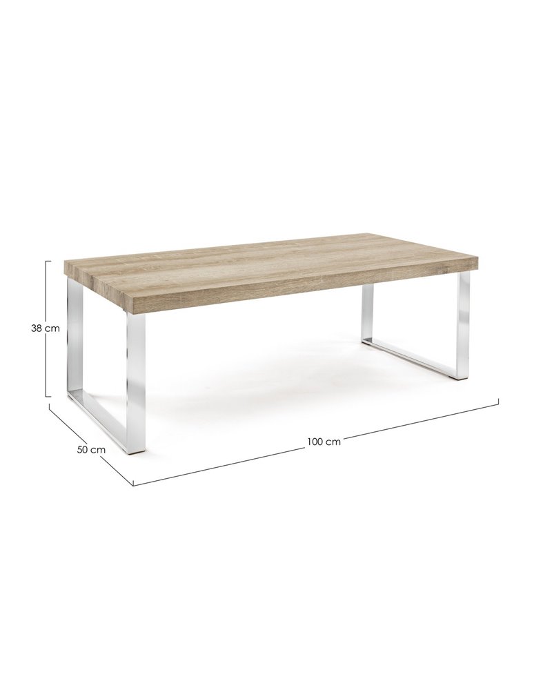 COFFEE TABLE KENYA RECT 100X50