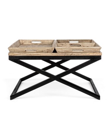 TRAY COFFEE TABLE 90X90
