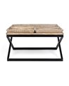 MESA CENTRO TRAY 90X90