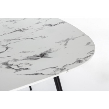OV MARBLE COFFEE TABLE 110X50