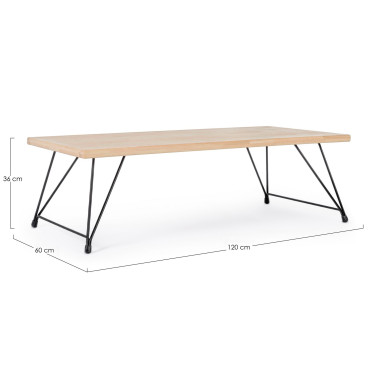 DISTRICT COFFEE TABLE 120X60