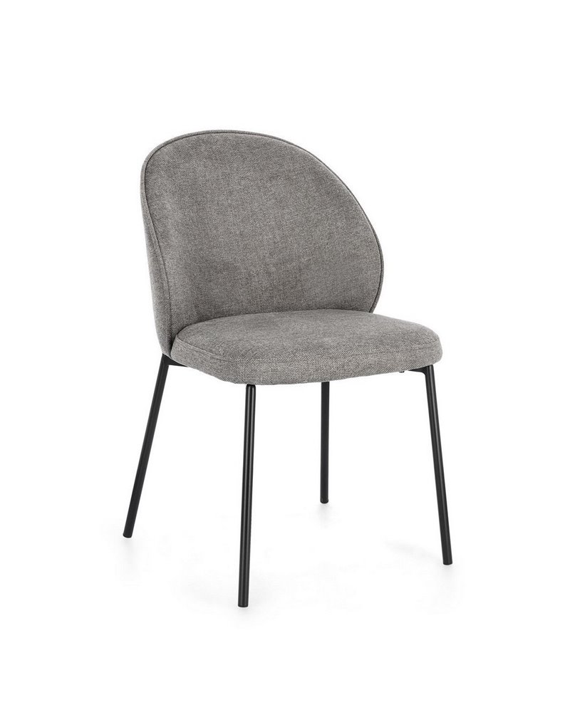 SILLA WENDY NEGROGRIS OSCURO SILLA WENDY NEGROGRIS OSCURO