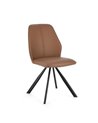 SEDIA MAXWELL PU COGNAC