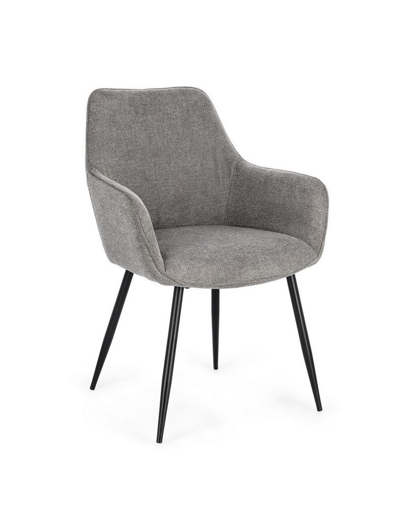 SILLA C-BR CORA NEGROGRIS OSCURO SILLA C-BR CORA NEGROGRIS OSCURO